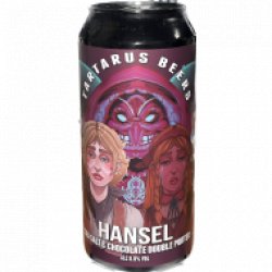 Tartarus Hansel - sea salt chocolate double porter - Speciaalbierkoning