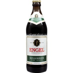 Biermanufaktur ENGEL Engel Kellerbier Dunkel