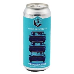 3 SONS – TRIPLELICIOUS - Bereta Brewing Co.