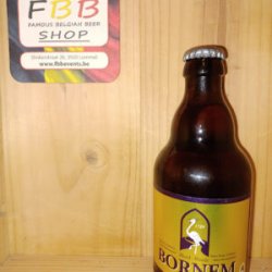 Bornem blond - Famous Belgian Beer