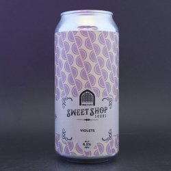Vault City - Sweet Shop Series: Violets - 6.5% (440ml) - Ghost Whale