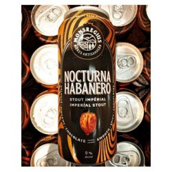 MonsRegius bières artisanales Nocturna Habanero