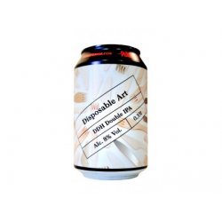 PühasteSibeeria - 18°Disposable Art 0,33l plech 8% alc. - Beer Butik