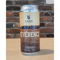 5e Baron Révérence