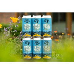 Northern Monk 6 PACK  FRESH FROM SIX  TNS – TOTAL NATURAL SOLUTIONS  NELSON HOP GAIN, NELSON HOP BURST, MOSAIC BBC, CITRA BBC  IPA - Northern Monk