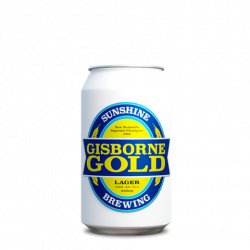 Sunshine Brewery Gisborne Gold 12x330mL - The Hamilton Beer & Wine Co