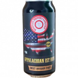 Bootleg Brewery Appalachian Bourbon Stout 440mL - The Hamilton Beer & Wine Co