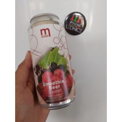 Maryensztadt Smoothie Beer – Red Currant, Chokeberry, Rhubarb, Chocolate 5% 0,44l - Pivní lednice