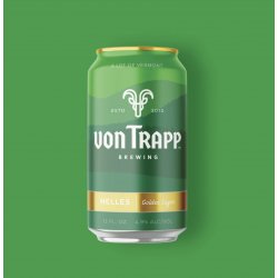 von Trapp Brewing Golden Helles Lager