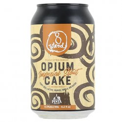 8 Wired Opium Cake Imperial Stout - CraftShack