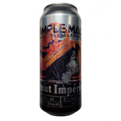 Simple Malt - Stout Impérial - 473ml - La Bière à Boire