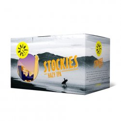 Sunshine Brewery 'Stockies' Hazy Pale Ale 6x330mL - The Hamilton Beer & Wine Co