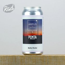 Ārpus Brewing Co. Ārpus X Pinta Baltic Porter