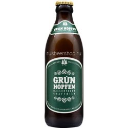 Hohenthanner Grun Hopfen - Rus Beer