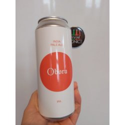 Obora IPA 15°6,5% 0,5l DMT:14.2.25 - Pivní lednice