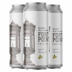 Trillium Double Dry Hopped Fort Point - The Open Bottle