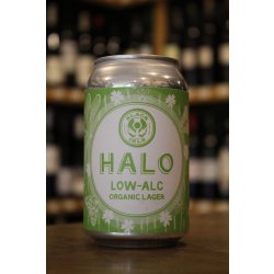 BLACK ISLE HALO LAGER (ALCOHOL FREE) - Otherworld Brewing ( antigua duplicada)