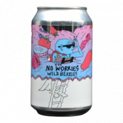 Lervig Lervig - No Worries Wild Berries - 0.5% - 33cl - Can - La Mise en Bière