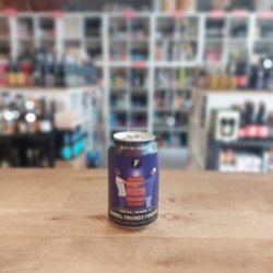 Frontaal Brewing Co. Barrel Friends Forever