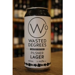 WASTED DEGREES PILSNER LAGER - Otherworld Brewing ( antigua duplicada)