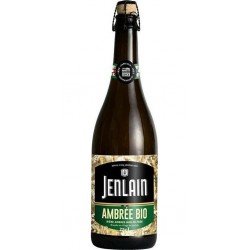 Jenlain BiÃre ambrÃ©e bio 6.2% 75 cl  6.2%vol. - Selfdrinks