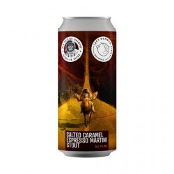 New Bristol - Salted Caramel Espresso Martini Stout, 7.0% - The Drop Brighton