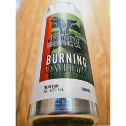 Rivington Brewing Co Burning Daylight
