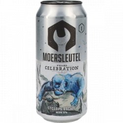 Moersleutel Craft Brewery 9 Years: Cyclops Escape Moersleutel Craft Brewery 9 Years: Cyclops Escape