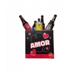 Pack Amor.. amor…Cervecero (12 Botellas o latas 330cc) - Delibeer