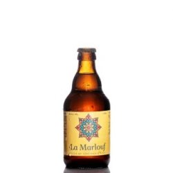 Beer by Yassine Kouysse La Marlouf 33cl - Belgas Online