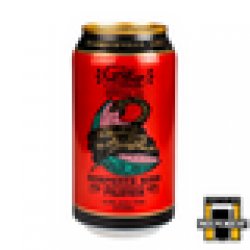 Grifter Brewing Co Serpents Kiss Watermelon Pilsner Cans 375mL - Red Bottle