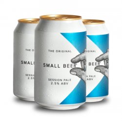 The Original Small Beer Low Alcohol Session Pale 2.5% ABV - The Drinks Edit