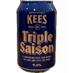 Brouwerij Kees Kees Triple Saison 330ml - Bierwinkelier