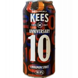 Brouwerij Kees Kees Anniversary 10 440ml - Bierwinkelier