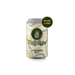 Espiga 24 x Ginger Beer - Espiga