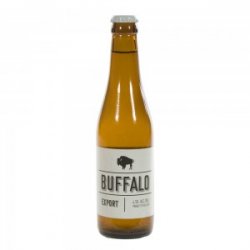 Buffalo export  33 cl   Fles - Thysshop