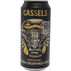 Cassels & Sons Double Cream Milk Stout 440mL - The Hamilton Beer & Wine Co