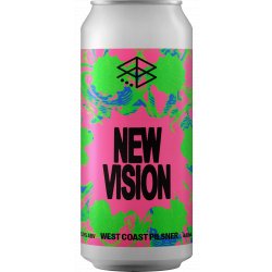 Range Brewing New Vision - West Coast Pilsner - Craft Beer Online - Range Brewing