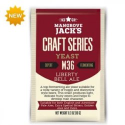 Levadura MANGROVE JACK’S M36 Liberty Bell - Family Beer