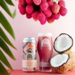 Vault City Lychee Berry Coconut (CANS) - Pivovar