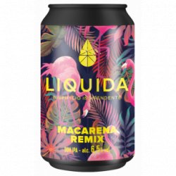 Birrificio Liquida Macarena Remix - Cantina della Birra