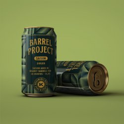 Brouwerij Kees Barrel Project Saison 2025
