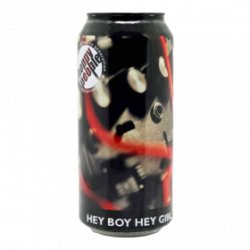 Hoppy People Hoppy People  Track - Hey Boy, Hey Girl - 10% - 44cl - Can - La Mise en Bière