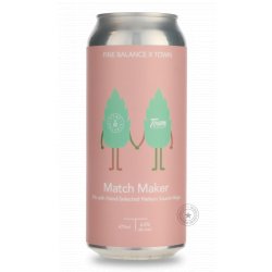 Fine Balance Brewing Match Maker