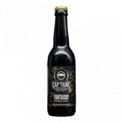 Captaine Mousse Captaine Mousse - Fantaisie Imperial Stout - 8.5% - 33cl - Bte - La Mise en Bière