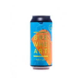 Brewheart Juicy Liu 2022  DDH New England IPA - Alehub