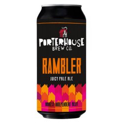 Porterhouse Rambler Pale Ale - Beers of Europe