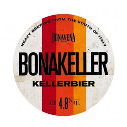 Bonavena Brewing Bonakeller Fusto 25lt - Partenocraft