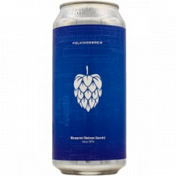 Folkingebrew  Blueprint (Nelson Sauvin) - Rebel Beer Cans