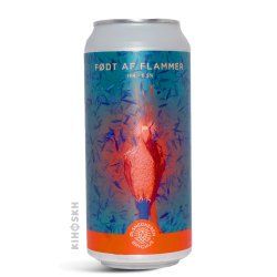 Ølsnedkeren Bryghus. Født Af Flammer IPA - Kihoskh